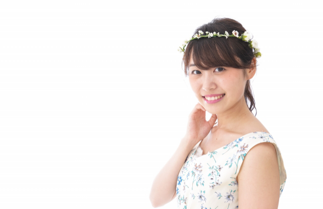 若い花嫁