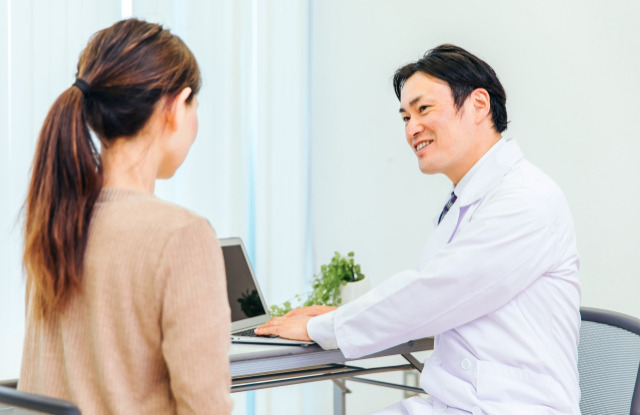 医者と患者