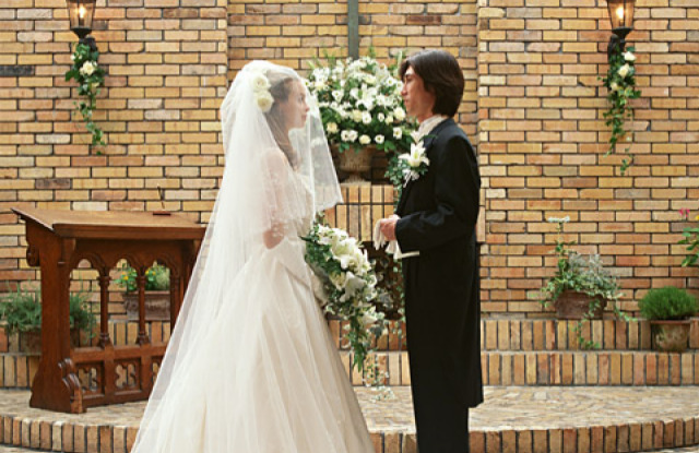 結婚式