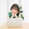 不安な女性