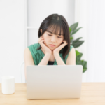 不安な女性